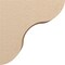 Ekena Millwork 11"W x 22"D x 22"H Classic Carmel Rough Cedar Woodgrain TimberThane Corbel, Primed Tan CORUR11X22X22CARRCPR - alternate 4